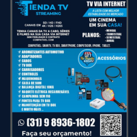 IENDA TV STREAMING COMPLETO