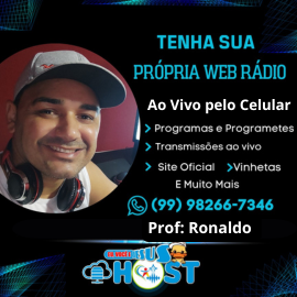 TENHA SUA PROPRIA RADIO COMPLETA E COM SITE PERSONALIZADO